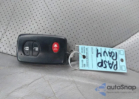 2011 Toyota Rav4 Limited from USA, damaged, VIN 2T3DF4DV5BW135258